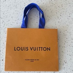 Louis Vuitton shopping bag